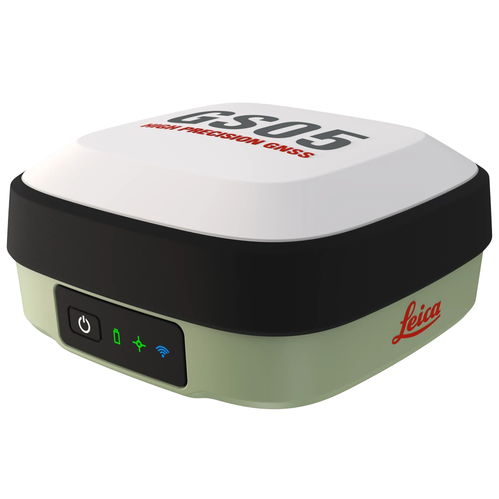 Leica GS05 GNSS RTK móvil